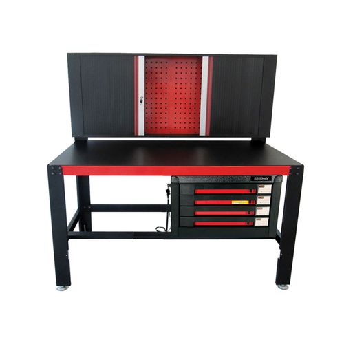 Banco da lavoro in metallo - 8509 - KROFtools Professional Tools
