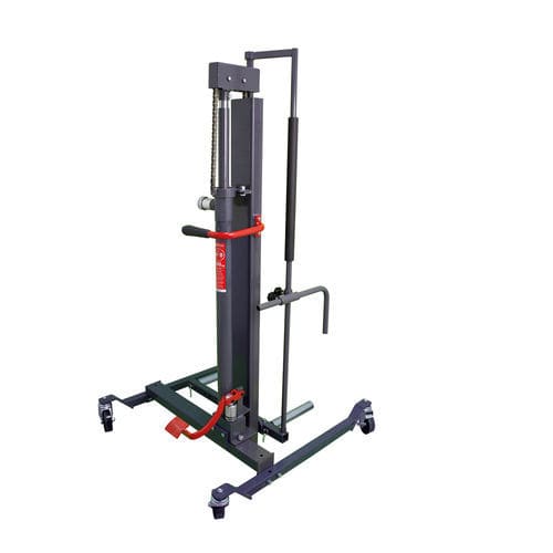 Sollevatore idraulico - 9026 - KROFtools Professional Tools - per ruota