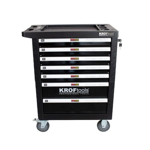 Carrello da officina 7 cassetti - 8501PRE - KROFtools Professional Tools