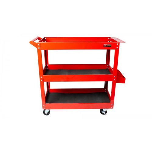 Carrello a ripiani - 8690 - KROFtools Professional Tools - con freno