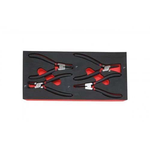 Pinza per anelli seeger - 8513 - KROFtools Professional Tools