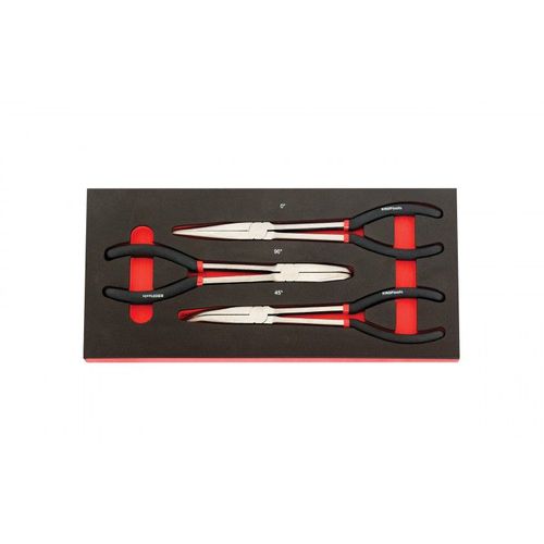 Pinza a becco lungo - 8593 - KROFtools Professional Tools
