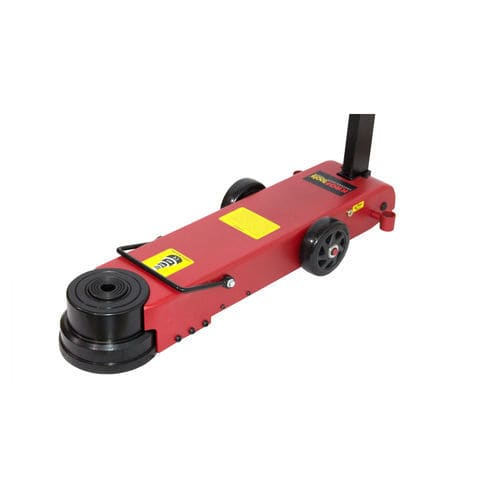 Cric su ruote - 4812 - KROFtools Professional Tools - idropneumatico / 10 tonnellate / 20 tonnellate