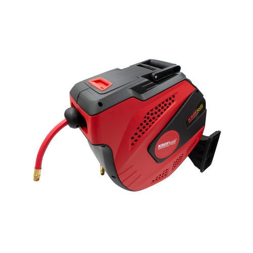 Avvolgitore per tubo - 2073 - KROFtools Professional Tools - manuale / per aria / fisso