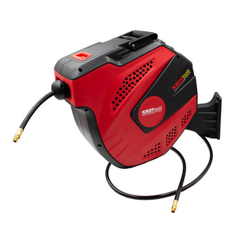 Avvolgitore per tubo - 2087 - KROFtools Professional Tools - manuale / fisso / in polipropilene