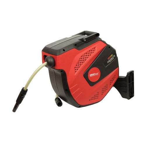 Avvolgitore per tubo - 2080 - KROFtools Professional Tools - a richiamo automatico / per acqua / fisso