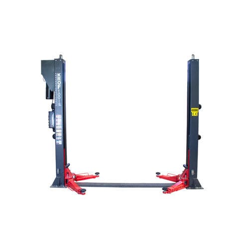 Ponte sollevatore a 2 colonne - 9805MO - KROFtools Professional Tools - 4 tonnellate / elettroidraulico
