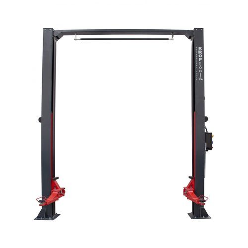 Ponte sollevatore a 2 colonne - 9809 - KROFtools Professional Tools - idraulico / elettrico / per automobile