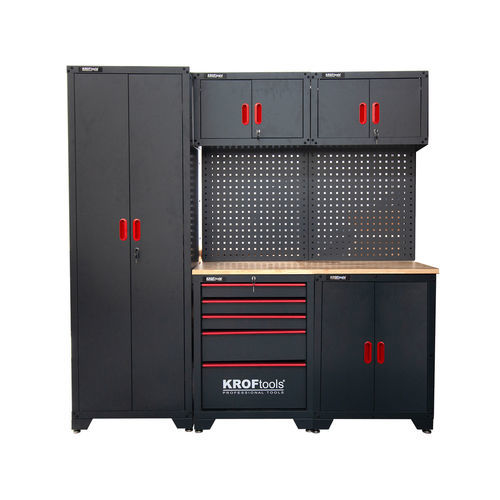 Armadio per utensili - 8880 - KROFtools Professional Tools - da officina / a pavimento / a cassetti