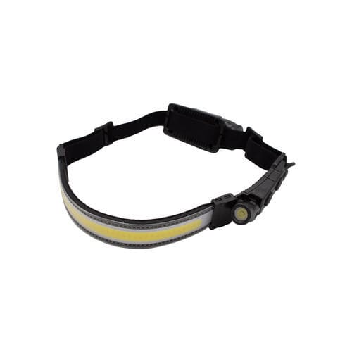 Torcia frontale LED - 1155 - KROFtools Professional Tools - da lavoro / di illuminazione / ricaricabile