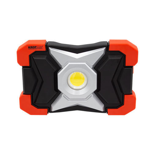 Proiettore LED - 1156 - KROFtools Professional Tools - IP65 / portatile / ricaricabile