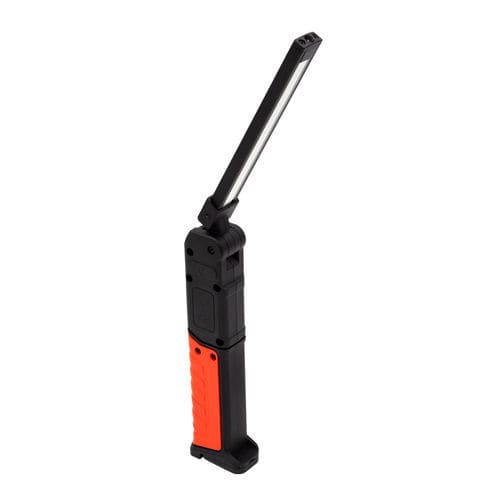 Torcia LED - 1154 - KROFtools Professional Tools - senza fili / pieghevole