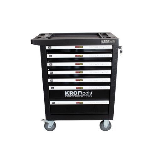 Carrello da officina 7 cassetti - 8500PRE - KROFtools Professional Tools