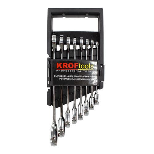 Kit di chiavi a bussola - 1134 - KROFtools Professional Tools