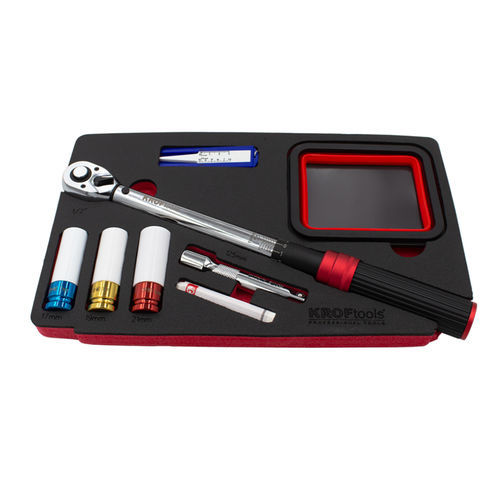 Chiave dinamometrica 1/2" - 8367 - KROFtools Professional Tools - kit