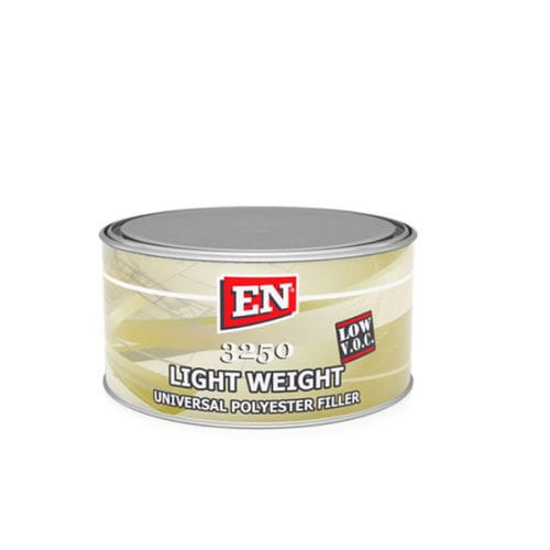 Mastice in poliestere - 3250 Light Weight - EN Chemicals S.A. - bicomponente / per trattamenti di superficie / per automobile