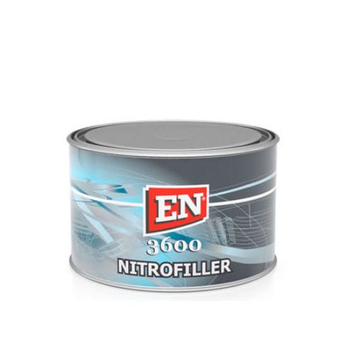 Mastice in poliestere - 3600 Nitrofiller - EN Chemicals S.A. - monocomponente / per trattamenti di superficie / per automobile