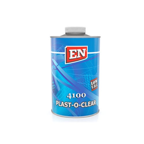 Primer di protezione - 4100 Plast-O-Clear - EN Chemicals S.A. - ad asciugatura rapida / monocomponente / in spray