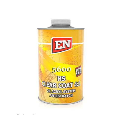 Vernice trasparente di protezione - 5600 HS - EN Chemicals S.A. - bicomponente / in acrilico / per applicazioni automotive