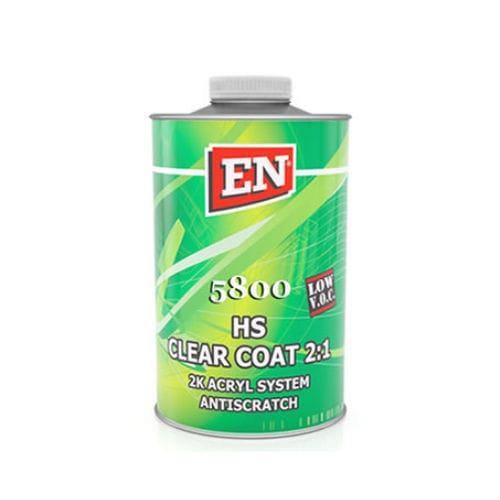 Vernice trasparente di protezione - 5800 HS - EN Chemicals S.A. - per applicazioni automotive / UV