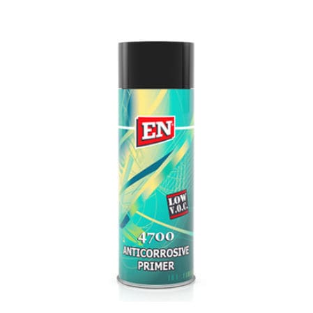 Primer di protezione anti-corrosione - 4700  - EN Chemicals S.A. - ad asciugatura rapida / in spray / per superficie metallica