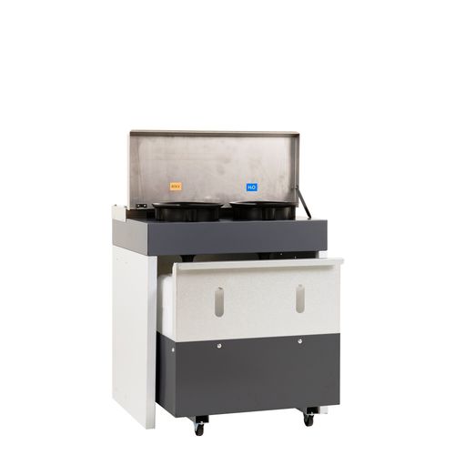Cassonetto in plastica - Fillon Technologies S.A.S. - per rifiuti liquidi / mobile