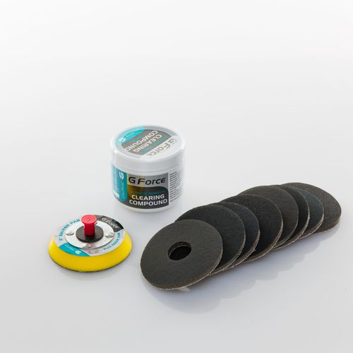 Disco di levigatura per vetro - Glas-Weld System AB