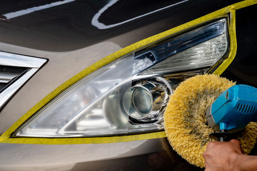 Levigatura per applicazioni automotive - Gclear - Glas-Weld System AB