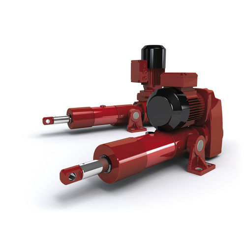 Attuatore elettrico - Rolaram series - Power Jacks - lineare / con vite a sfere / con viti a rullo