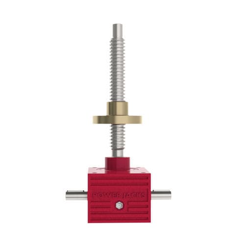 Martinetto meccanico a vite traslante - C series - Power Jacks - a vite rotante / a vite senza fine / con dadi di sicurezza