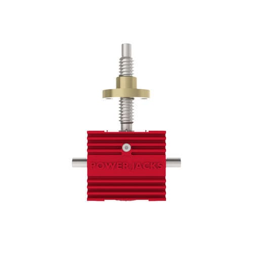 Martinetto meccanico a vite rotante - S series - Power Jacks - a vite senza fine / cubico / ad alta prestazione