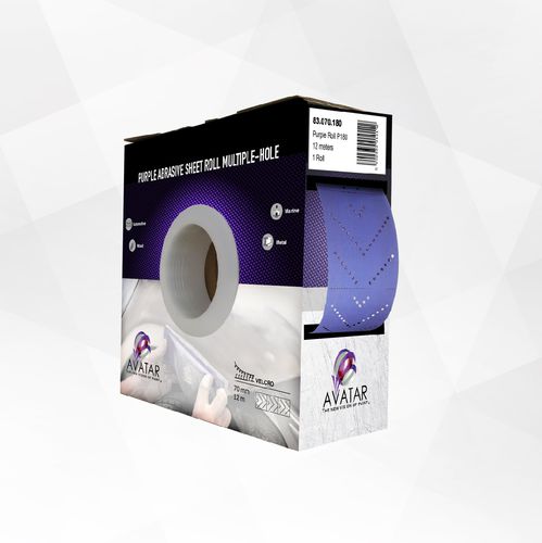 Rotolo abrasivo in ceramica - Global Refinish Trading Center Ltd - in ossido di almluminio / zirconia / in poliestere