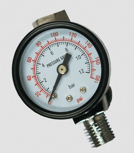 Manometro differenziale - PSR8061 - Global Refinish Trading Center Ltd - analogico / filettato / per aria