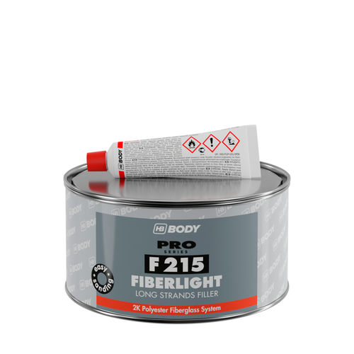 Mastice in poliestere - F215  - HB BODY S.A. - per carrozzeria / per automobile