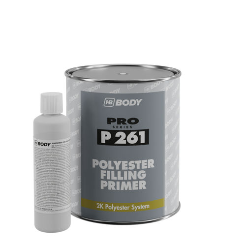 Primer in spray - P261  - HB BODY S.A. - in poliestere / per legno / per metallo