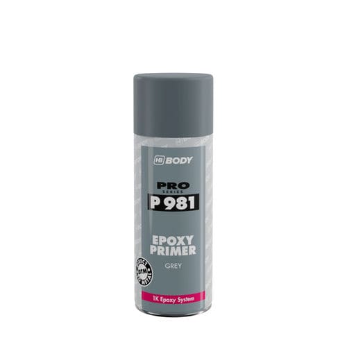 Primer ad asciugatura rapida - P981  - HB BODY S.A. - in spray / epossidico / per metallo