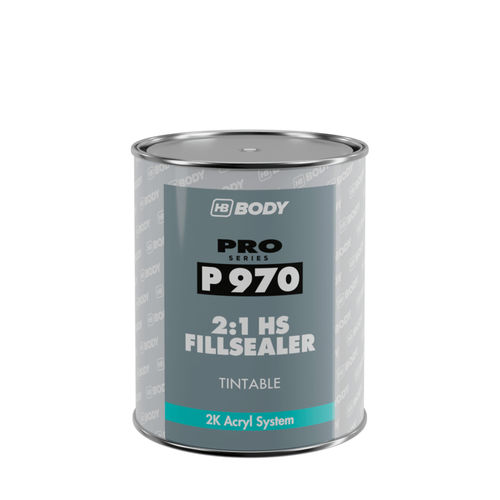 Primer in acrilico - 970  - HB BODY S.A. - per applicazioni automotive / trasparente