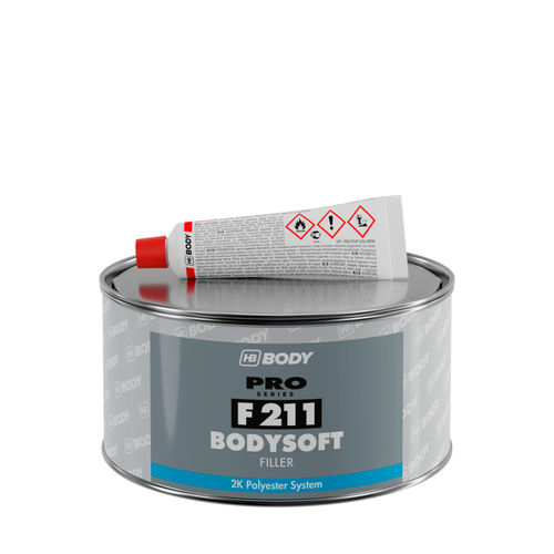 Mastice in poliestere - F211  - HB BODY S.A. - per legno / per automobile / per lavorazione di metalli