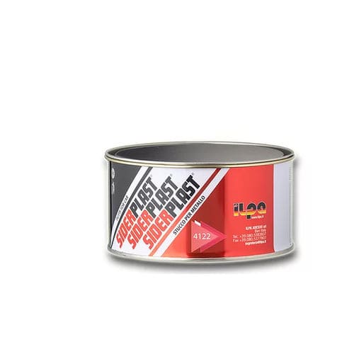 Mastice in poliestere - SIDERPLAST C4122 - ILPA Adesivi S.r.l. - bicomponente / per carrozzeria / per auto