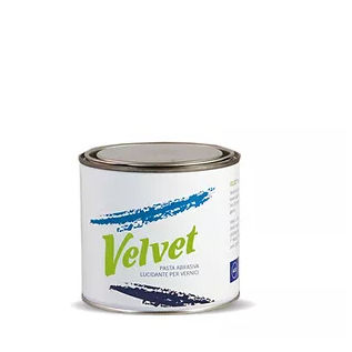 Pasta per lucidatura - VELVET  - ILPA Adesivi S.r.l. - sintetica / per metallo / senza silicone
