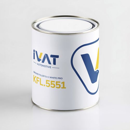 Primer di finitura - GROUND FILLER 5+1 PRO - IVAT Coatings Srl - bicomponente / monocomponente / in acrilico