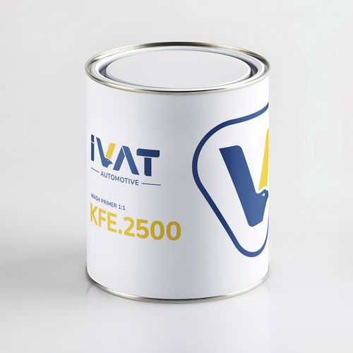 Primer bicomponente - KFE.2500 - IVAT Coatings Srl - per alluminio / per applicazioni automotive / beige