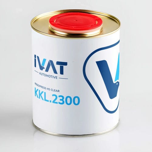 Rivestimento di protezione - PROEXPRESS HS CLEAR - IVAT Coatings Srl - in acrilico / per l'industria automobilistica / bicomponente