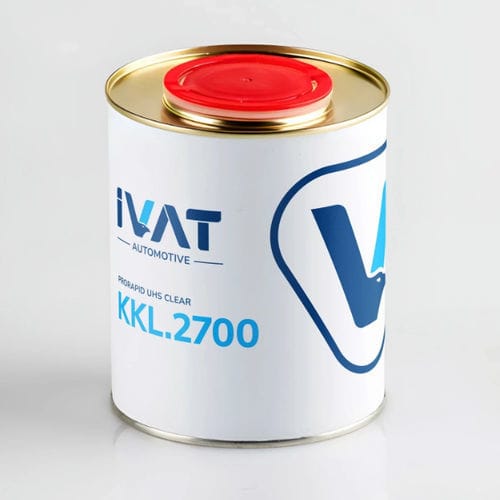 Rivestimento di protezione - PRORAPID UHS CLEAR - IVAT Coatings Srl - in acrilico / per l'industria automobilistica / bicomponente