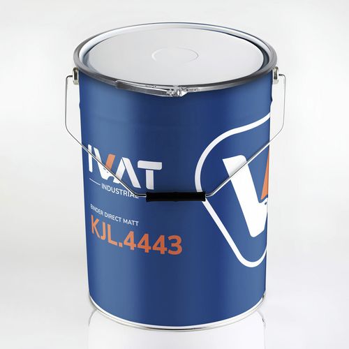 Rivestimento di protezione - BINDER DIRECT MATT - IVAT Coatings Srl - di protezione anti-corrosione / in acrilico / per materie plastiche