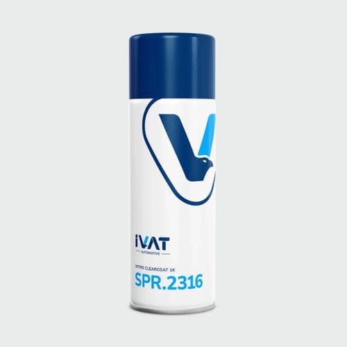 Spray di pulizia - NITRO CLEARCOAT 1K - IVAT Coatings Srl - di protezione / per alluminio / acrilico
