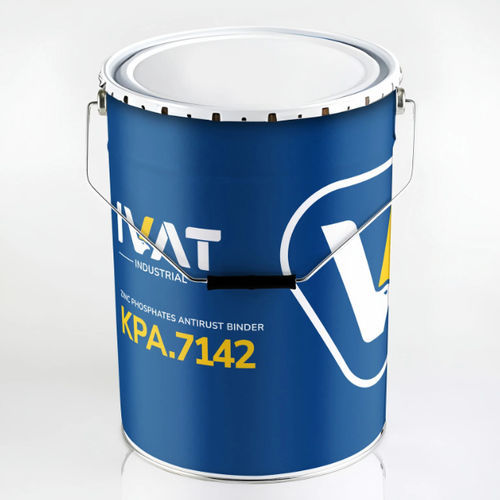 Primer anticorrosione - BINDER ANTIRUST PHOSPHATE - IVAT Coatings Srl - monocomponente / allo zinco / per attrezzatura industriale