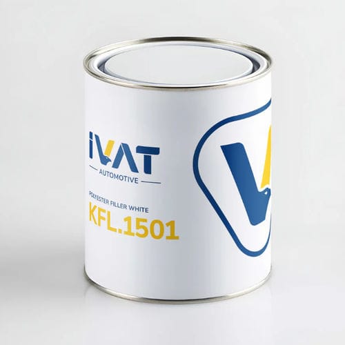 Primer in spray - FILLER  - IVAT Coatings Srl - in poliestere / per plastica / per acciaio