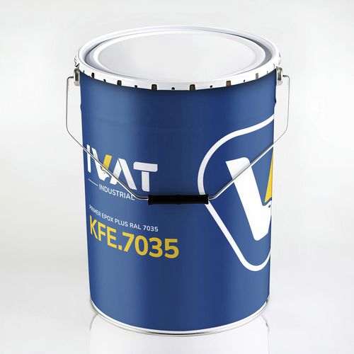Primer anticorrosione - PLUS RAL 7035 - IVAT Coatings Srl - bicomponente / epossidico / allo zinco