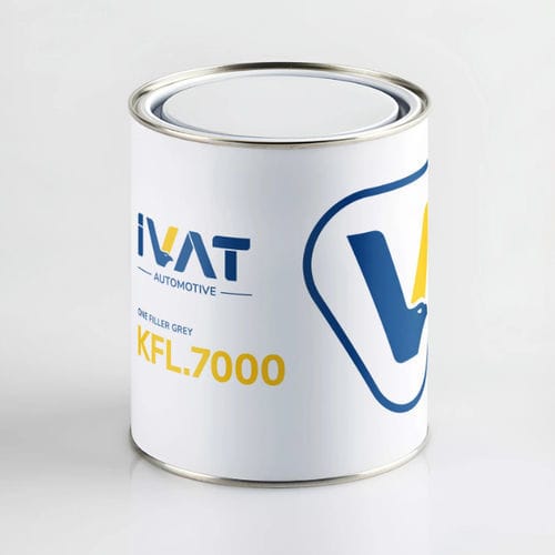 Primer monocomponente - ONE FILLER  - IVAT Coatings Srl - in poliuretano / per applicazioni automotive / grigio